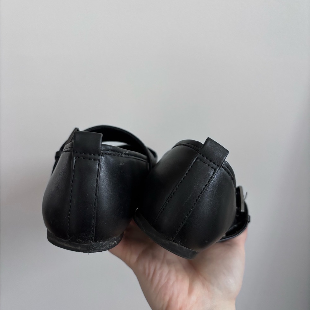 Taxi Black Mary Jane Shoes Sz 38 / 7.5 - Picture 6 of 7